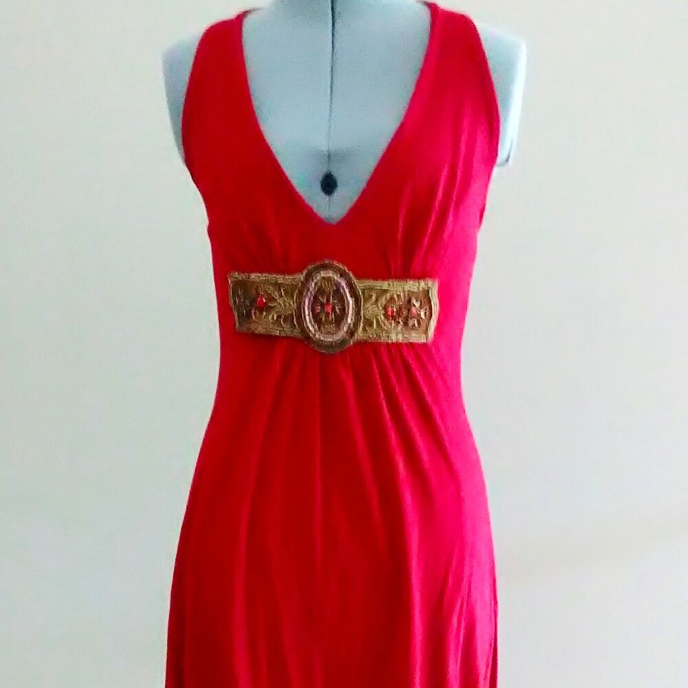 NWOT Knit Halter Dress